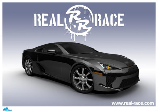 Объявлена дата начала ЗБТ новой гоночной MMORPG - RealRace